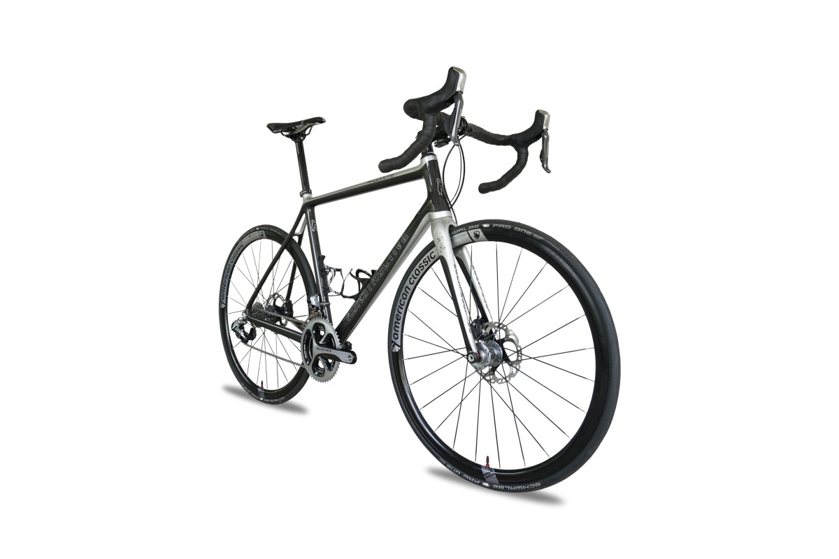 Konstructive RHODOLITE DBV Disc Road frame, pure carbon style