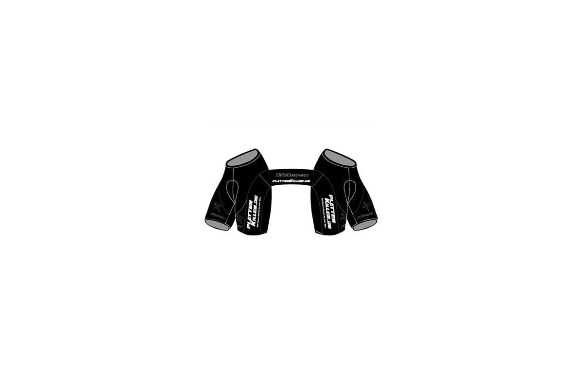 RiderRacer Team Shorts BLACK SERIES, medium