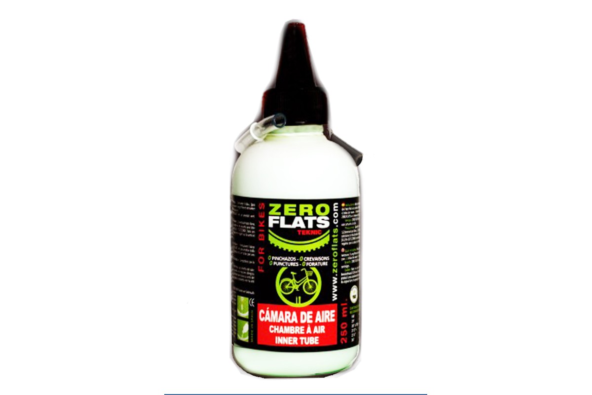 Zero Flats PLATTENKILLER Tubeless Sealant tire pressure below 5  bars 250ml