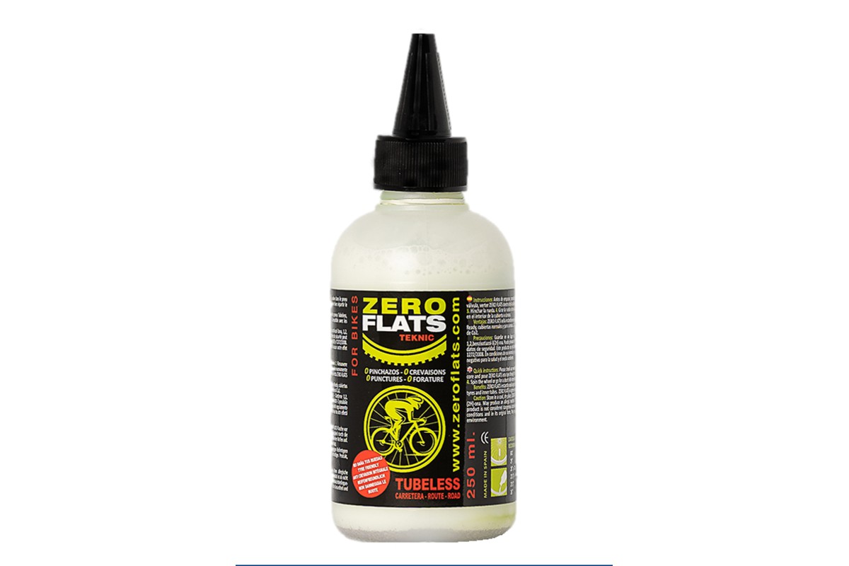 Zero Flats PLATTENKILLER Tubeless Sealant tire pressure above 5  bars 250ml