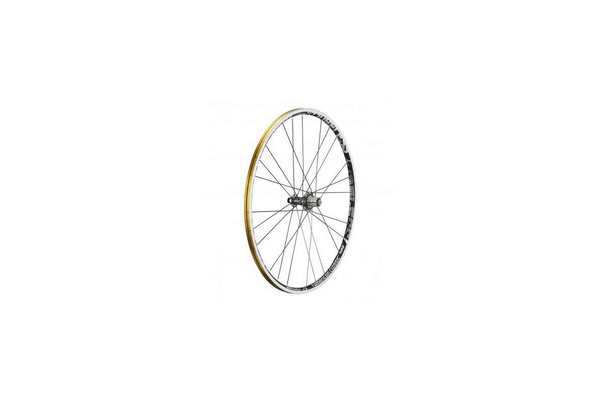 American Classic Road Tubeless Clincher, Uppercut Black with grey hubs, Shimano and Campagnolo