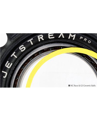 TRIPEAK Jetstream Pro Ceramic AOPW Kit Asymmetric Oversized Pulley Wheel Kit für/for Shimano R92XX