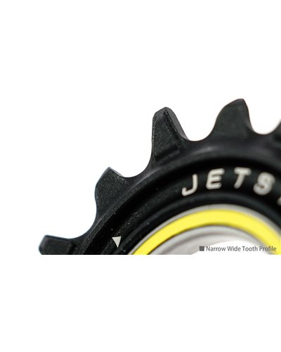 TRIPEAK Jetstream Pro Ceramic AOPW Kit Asymmetric Oversized Pulley Wheel Kit für/for Shimano R92XX