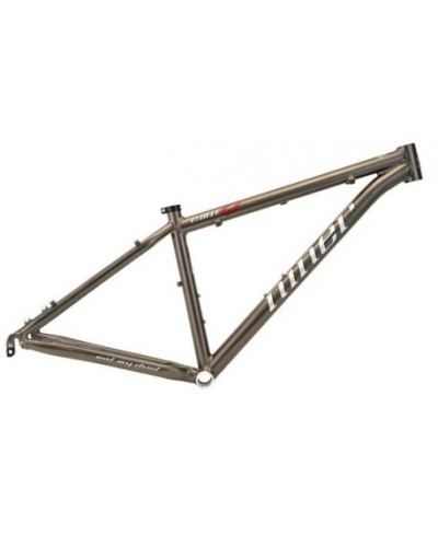 NINER EMD 9, Aluminium, small, grau-metallic