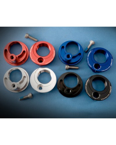 NINER EBB, Alloy, silver, eccentric bottom bracket