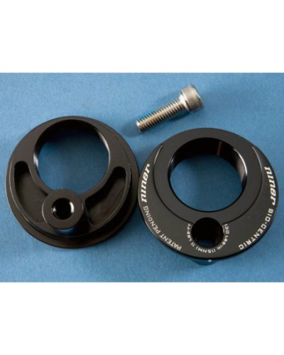 NINER EBB, Alloy, black, eccentric bottom bracket