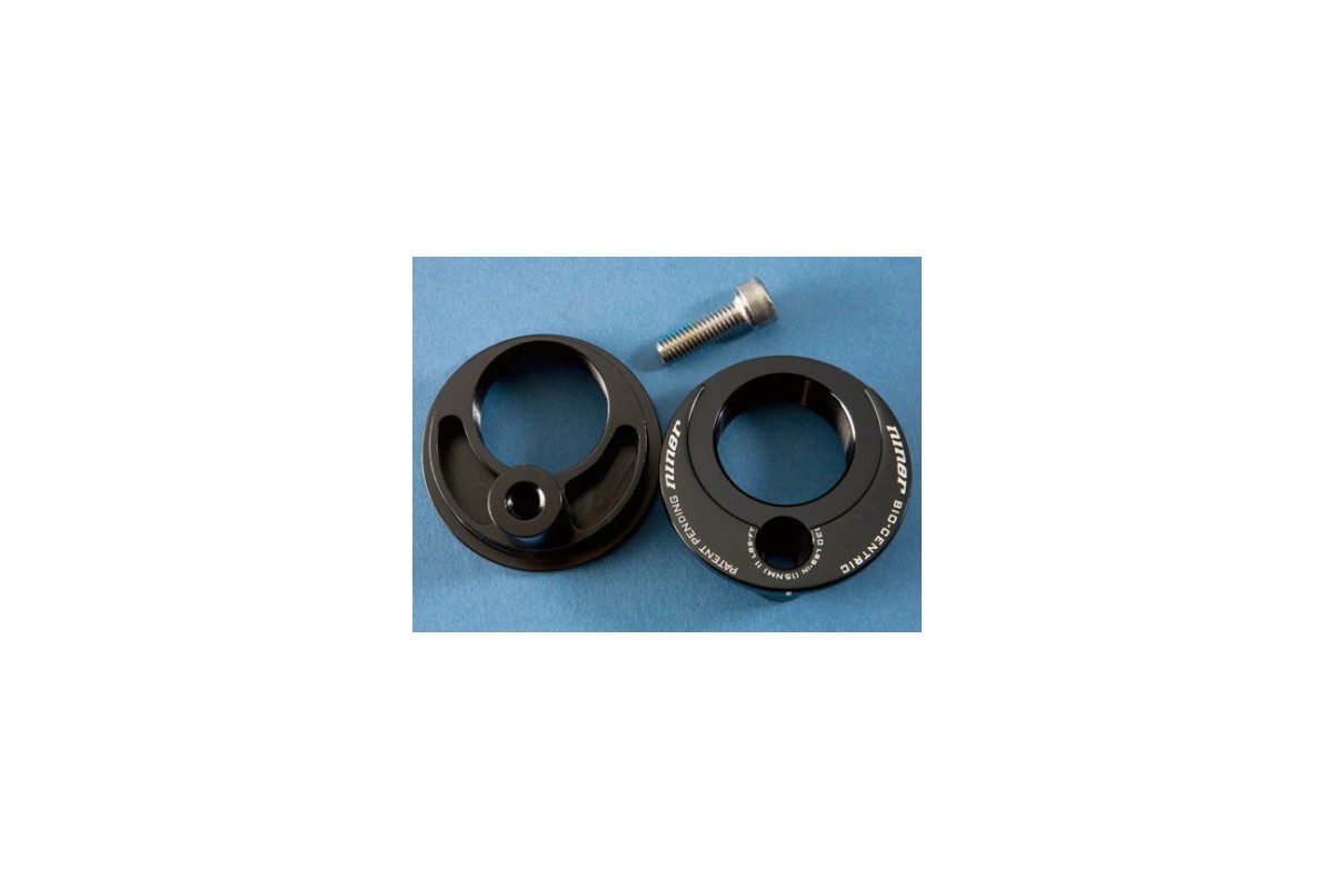 NINER EBB, Aluminium, schwarz, Exzentrisches Innenlager