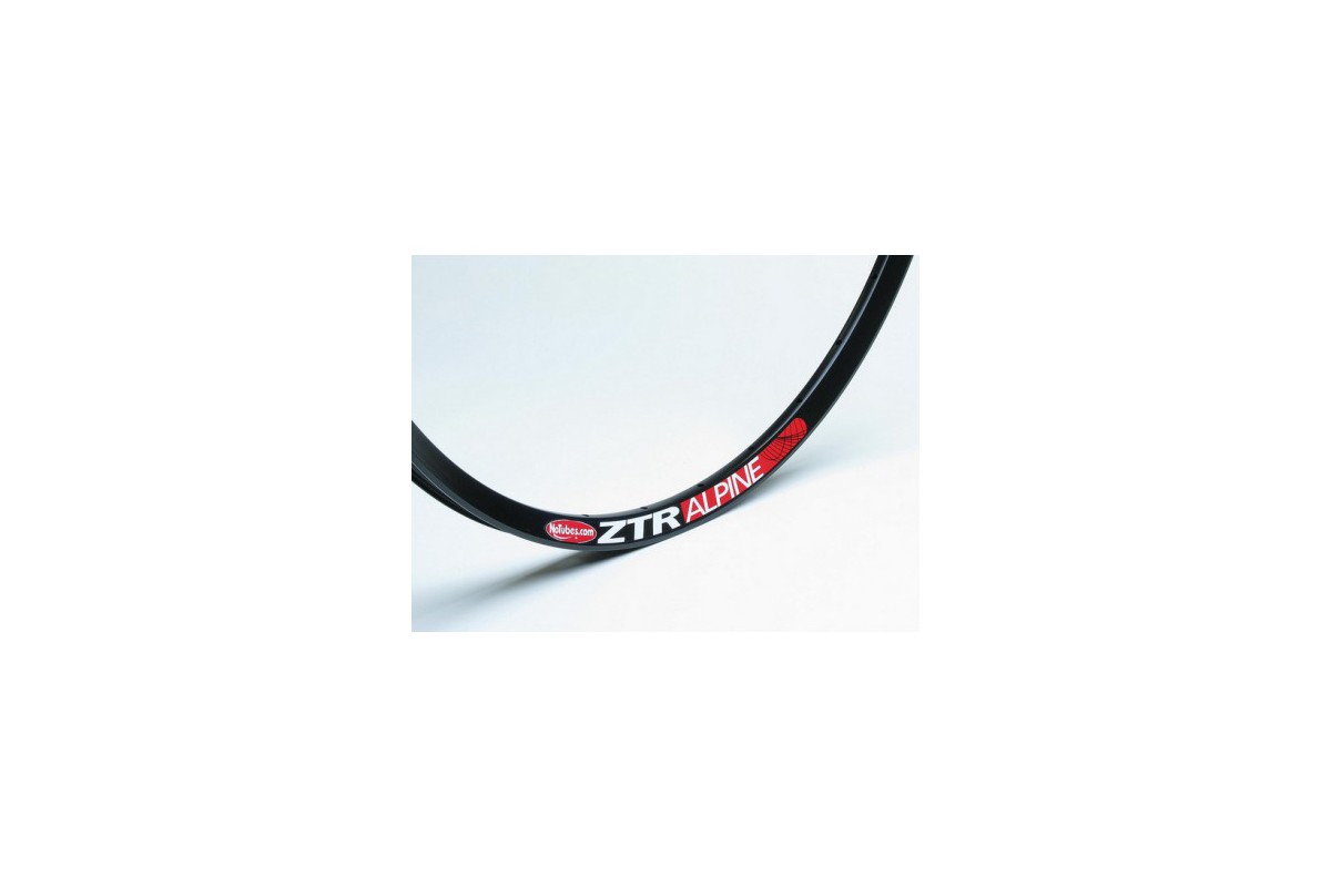 NoTubes ZTR Alpine Rim, 32 Hole, black