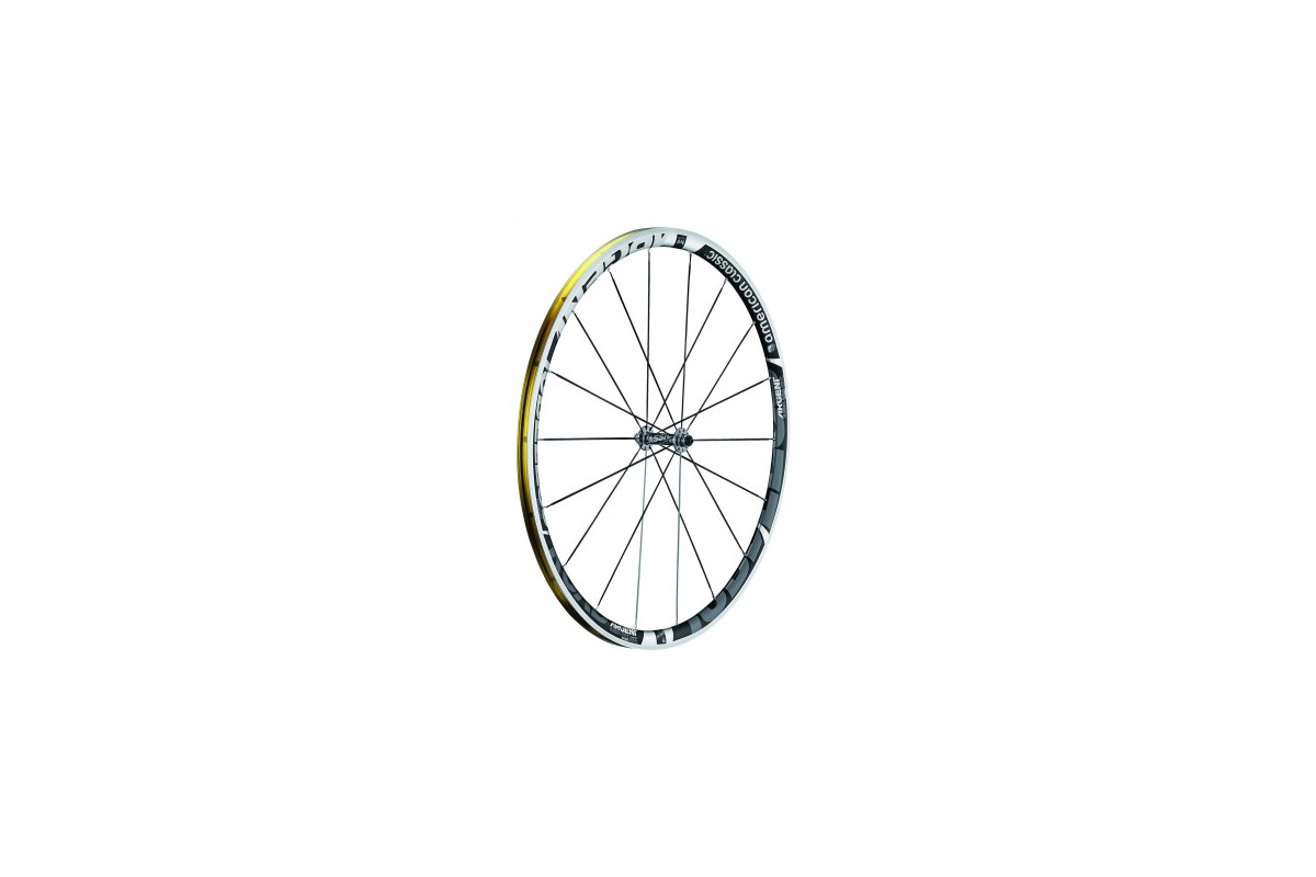 American Classic Argent 30 Tubeless Clincher Felge, VR, 18-Loch, Black Uppercut