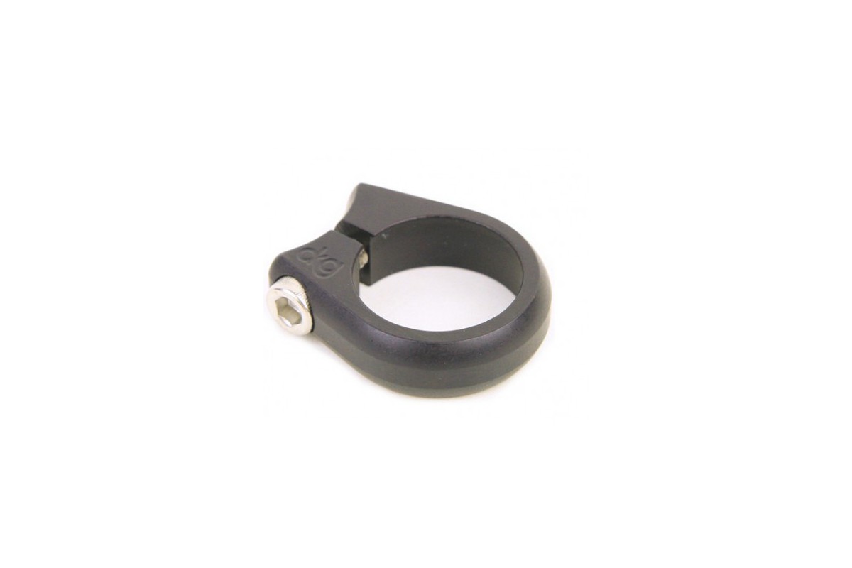 DKG Seatpost Clamp, black, 35 mm