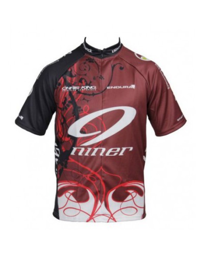 NINER Team Jersey Nine, red - white, medium