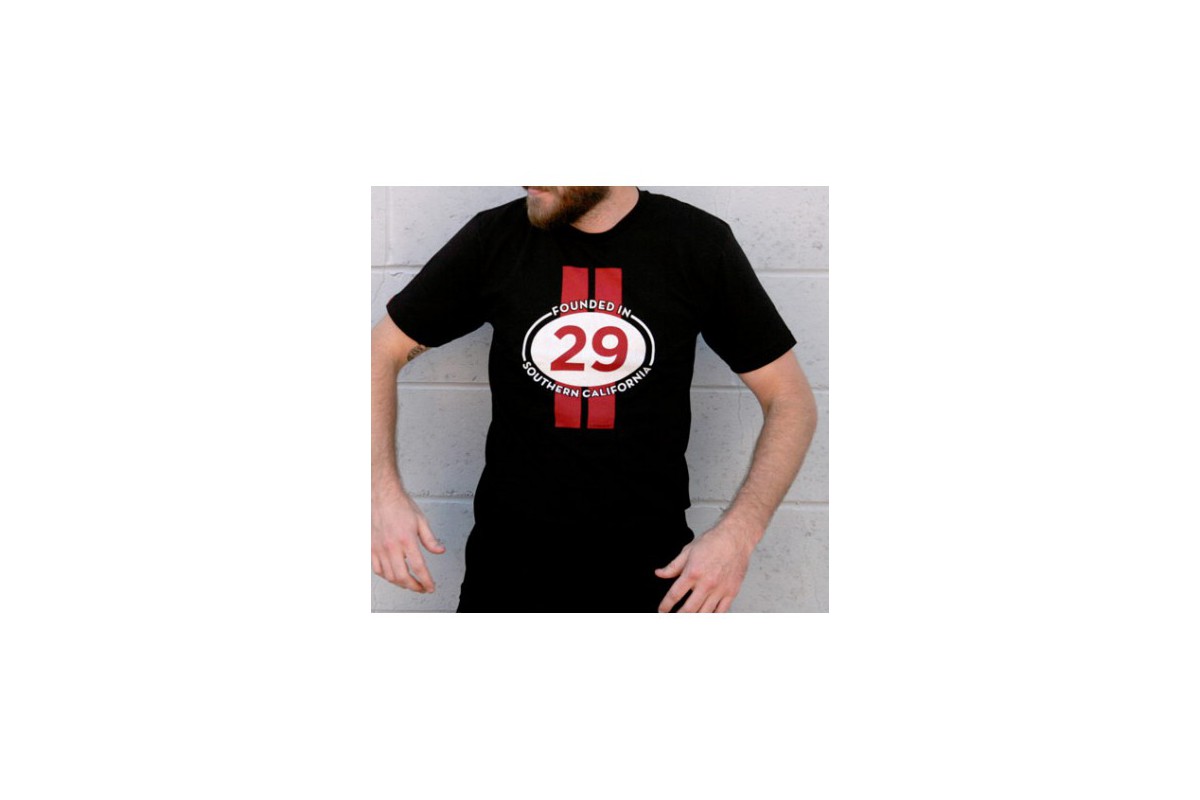 Niner, T-Shirt "Race car", black, medium