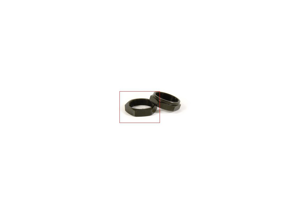 American Classic Achsmutter Alu Lock Nut 17 x 5 mm