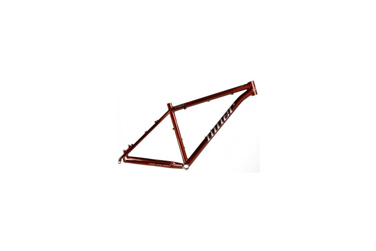 NINER EMD 9, 7005 Aluminium, large, rot metalic Hot Tamale