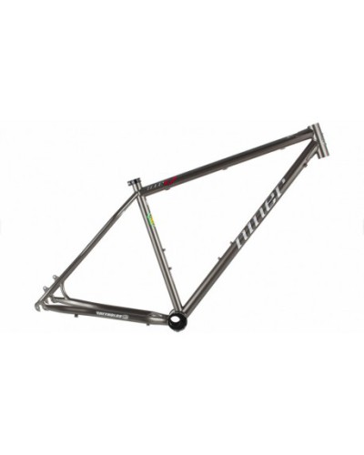 NINER SIR 9, Reynolds Steel, medium, Moondust Grey