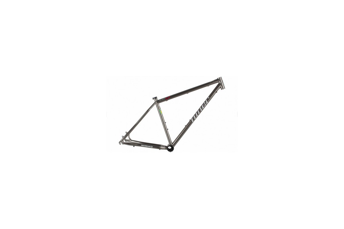 NINER SIR 9, Reynolds Stahl, medium, Moondust Grey