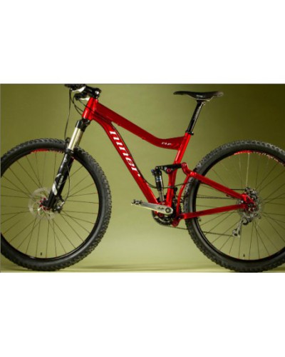 NINER RIP 9, Aluminium, extra large, Hot Tamale