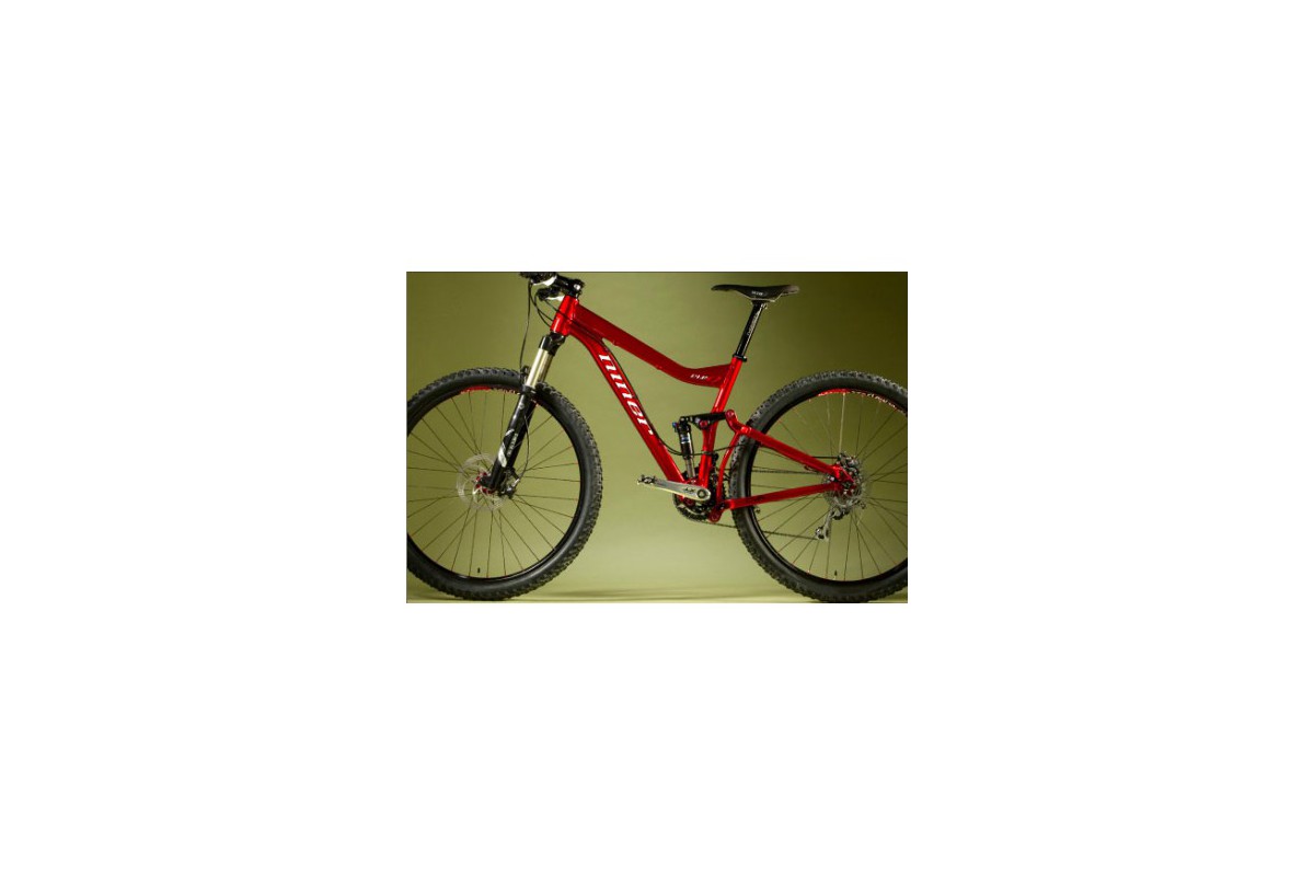 NINER RIP 9, Aluminium, extra large, Hot Tamale