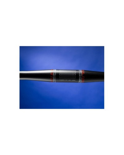 NINER Flat Top 9 Lenker, Red, 710 mm