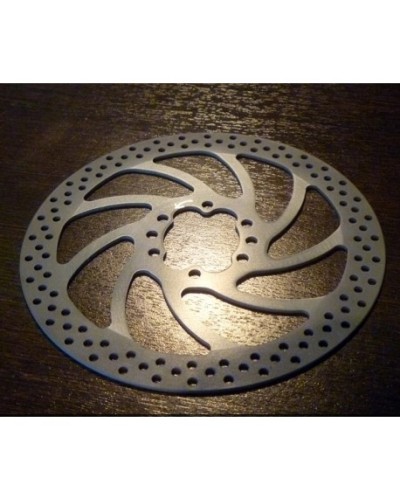 NoTubes beschichteter Aluminium Scheibenbremsrotor, 160 mm, 59 g, für Standard Rotoraufnahme, nur für Semi-Metallic Disc-Pads, K