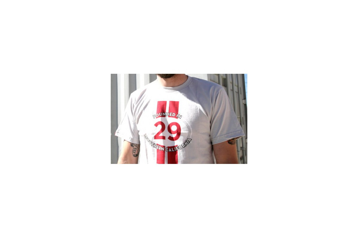 Niner, T-Shirt "Race car", light grey, small