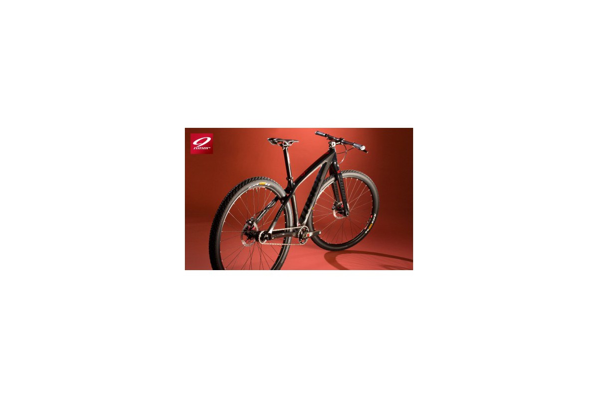 NINER AIR 9 Carbon CYA, large, black/black