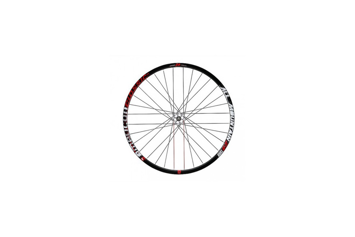 American Classic MTB All Mountain 29 Tubeless Disc, 29", Black Rawtype