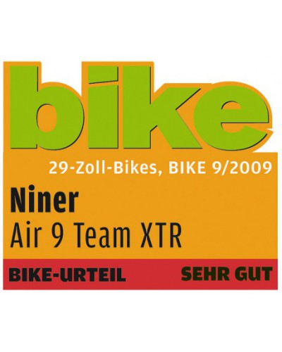 NINER AIR 9 Hydro, medium, raw/white