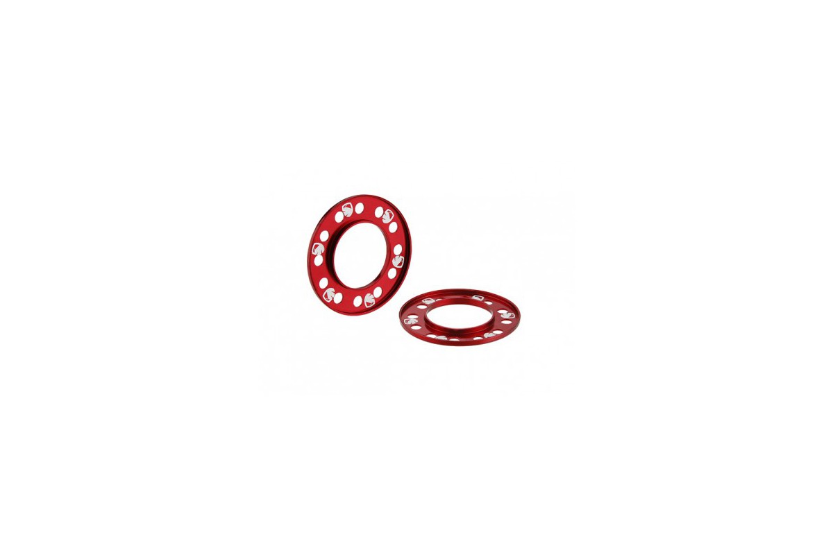 American Classic Disc Reinforcement Ring, red