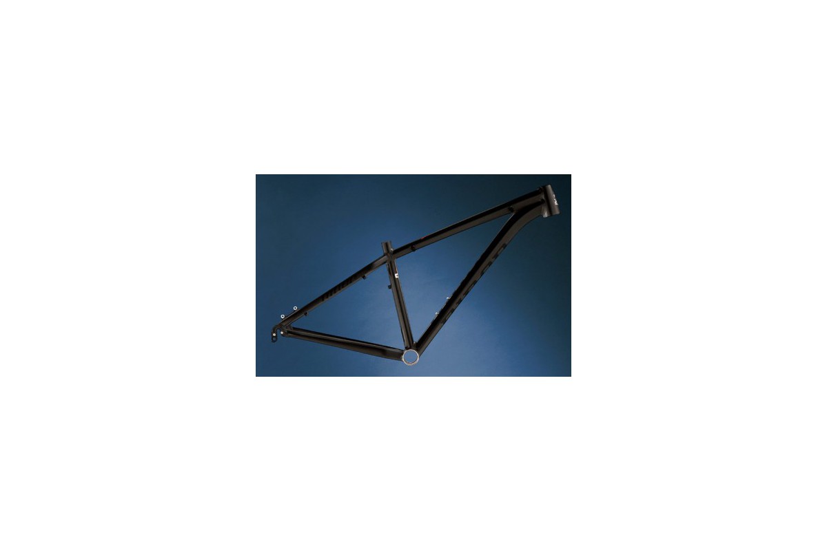 NINER AIR 9 Hydro, extra large, schwarz eloxiert