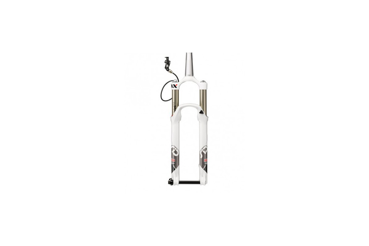 RockShox SID XX 29-Zoll Gabel, weiss, 15 mm ThruAxle