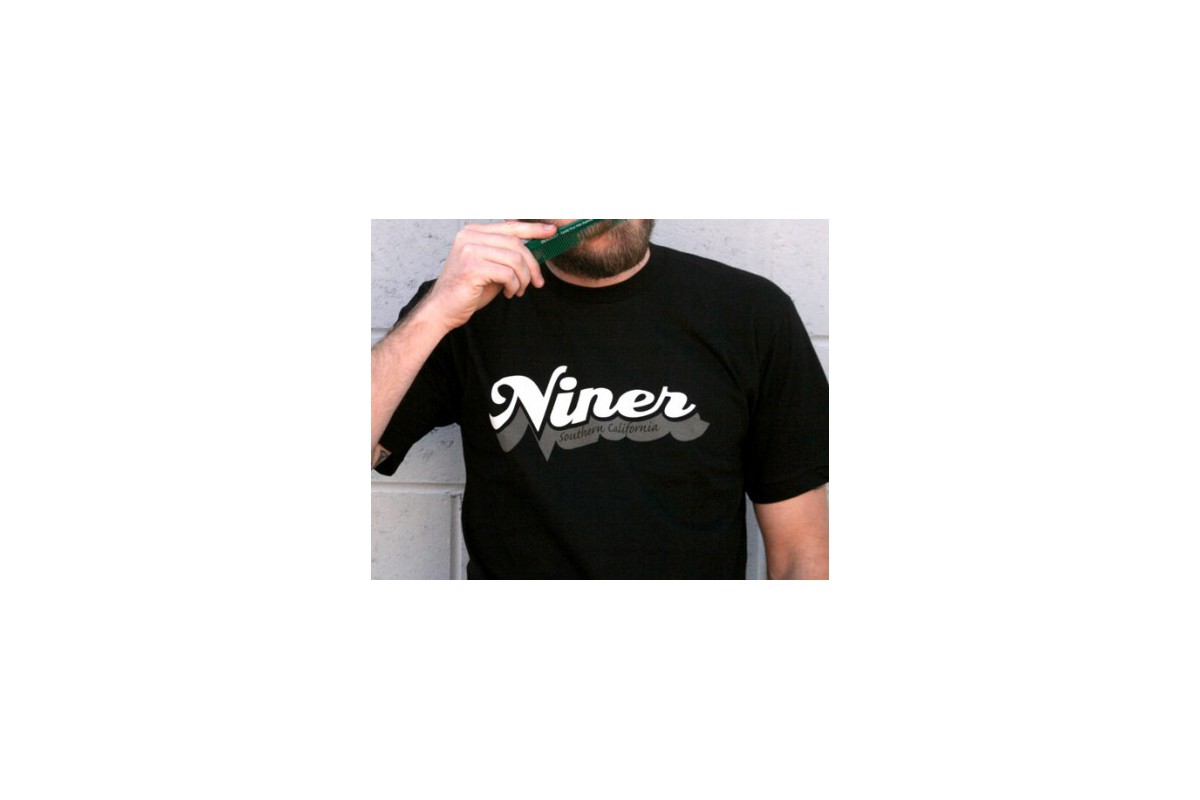 Niner, T-Shirt "Retro Niner", black, small