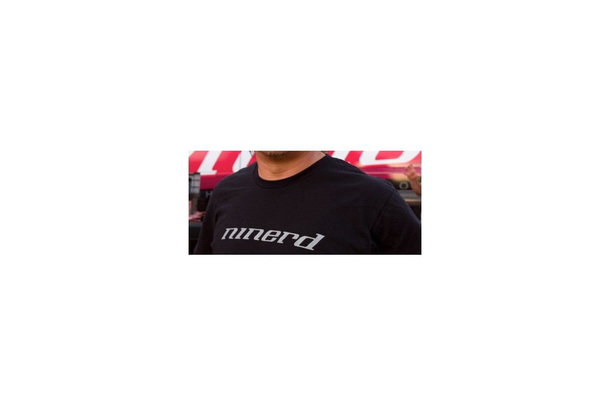 Niner, T-Shirt "Ninered", black, small