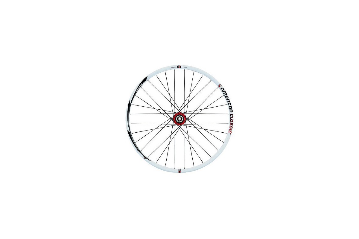 American Classic MTB 29 TL Disc Rim, 32 H., White Buzzaw