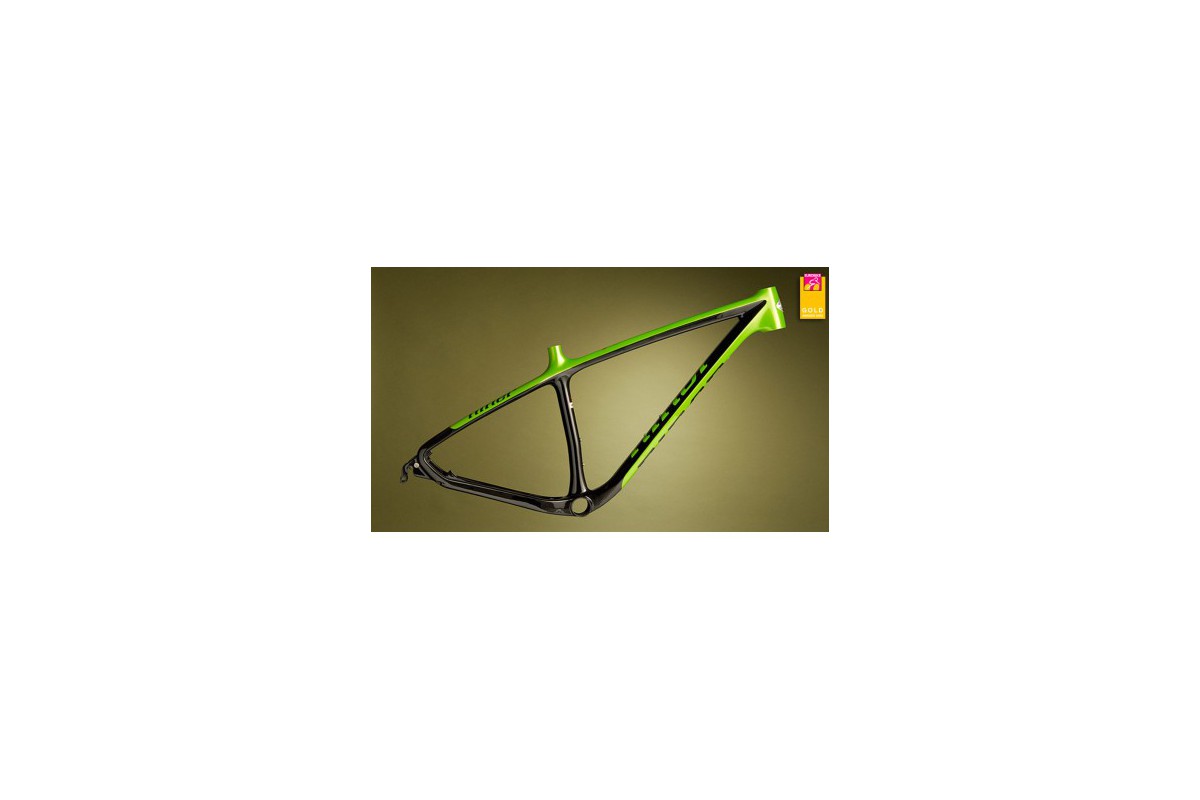NINER AIR 9 RDO Carbon, medium, Niner Green and Black Carbon