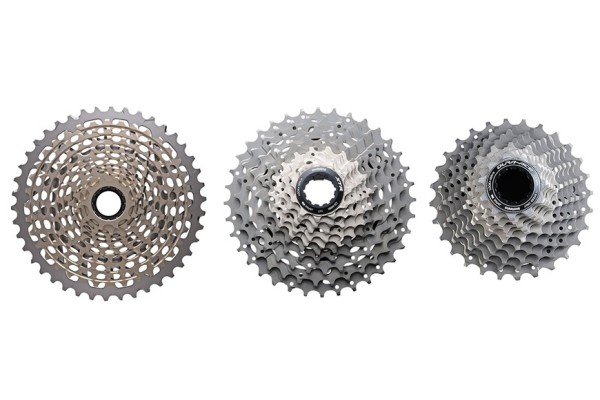 Ritzel und Kassetten