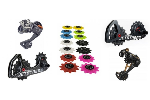 Ceramic Rear Derailleur Pulley Wheels