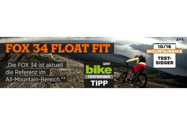 Fox Racing Shox Gabeln und Dämpfer Enduro All Mountain XC